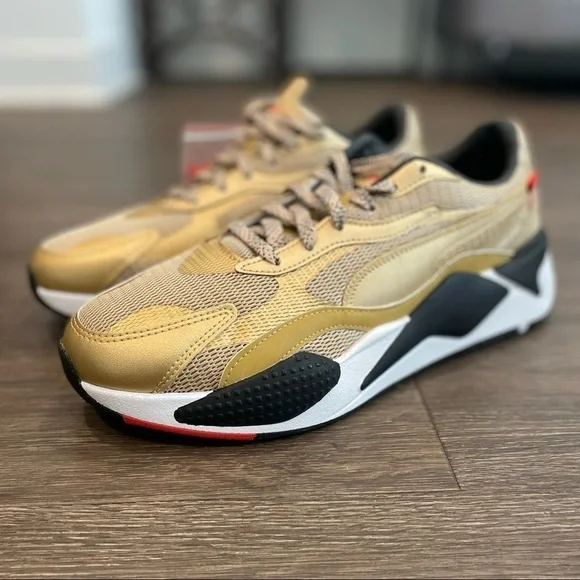 Puma RS-X3 WC gold metallic sz 9.5